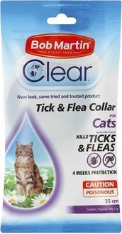 Photo of Bob Martin Clear Tick and Flea Collar for Cats
