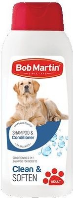 Photo of Bob Martin 2-In-1 Clean and Soften Shampoo & Conditioner for Adult Dogs