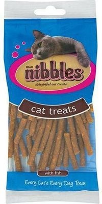 Photo of Nibbles Fish Fingers Cat Treats