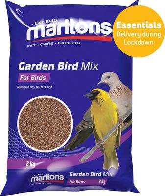 Photo of Marltons Garden Mix Bird Seed