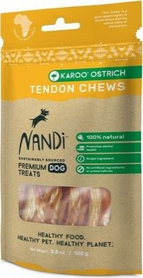 Photo of Nandi Tendon Chews - Karoo Ostrich