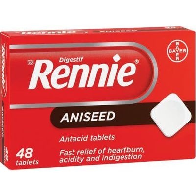 Photo of Rennie Antacid Tablets - Aniseed