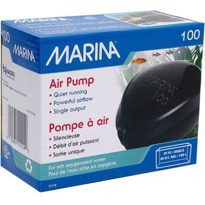 Photo of Marina 100 Air Pump for Aquariums to 150L - Single Outlet