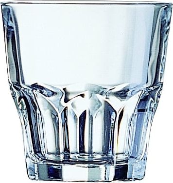 Photo of Arcoroc Granity Tempered-Glass Whiskey Tumbler
