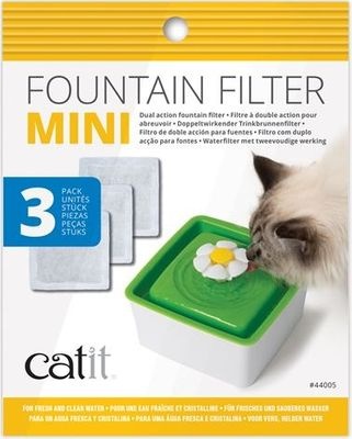 Photo of Catit Replacement Filters for 43735W Mini Flower Drinking Fountain