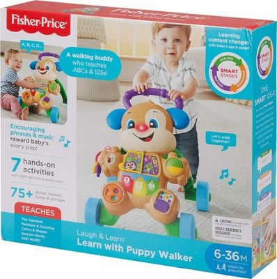 Photo of Fisher Price Fisher-Price Laugh & Learn Smart Stages Learn with Puppy Walker