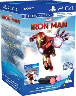 Photo of Sony Marvel's Iron Man - PS Move Twin Pack
