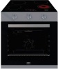 Defy Slimline Eye-Level Thermofan Oven with Ceramic Hob Bundle Photo