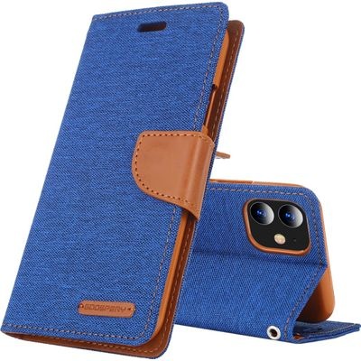 Photo of Goosepery Goospery Canvas Diary Flip Cover for Apple iPhone 11 Pro Max