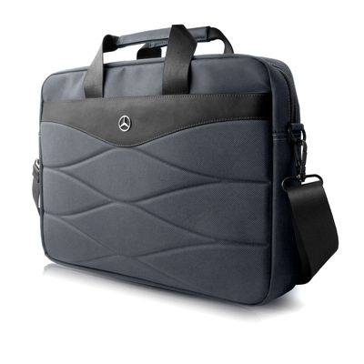 Photo of Mercedes - Computer Laptop Bag 15" Grey