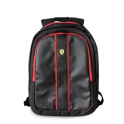 Photo of Ferrari - Backpack 15" With Usb Connector For Powerbank Red