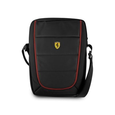 Photo of Ferrari - Tablet Bag 10" Black With Red Piping