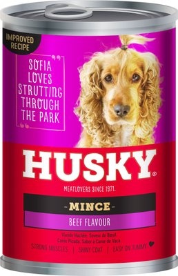 Photo of Husky Meatlovers Tinned Dog Food - Mince