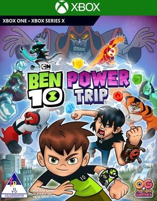Bandai Namco Games Ben 10 Power Trip