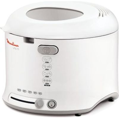 Photo of Moulinex Uno M Stainless Steel Deep Fryer with Fixed Bowl