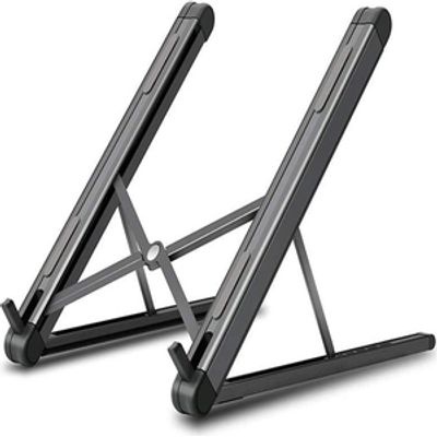 Ntech Portable Laptop and Tablet Stand Dark Grey