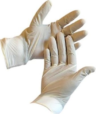 Photo of Be Safe Paramedical Latex Examination Gloves