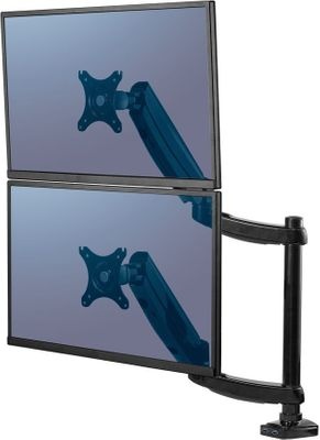 Photo of Fellowes Platinum Dual Stacking Monitor Arm