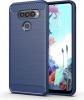 CellTime LG V50 ThinQ Shockproof Carbon Fiber Design Cover Red Photo