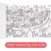 Mideer Colouring Roll Giant Paper Sheet City 10m Photo