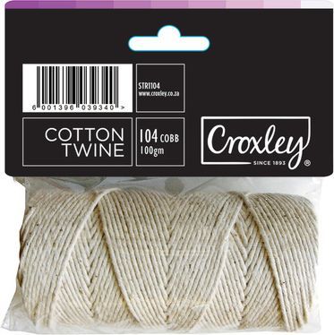 Photo of Croxley Cotton Twine 104 COBB