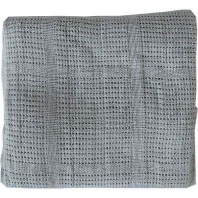 Photo of Snuggletime Cotton Cellular Blanket for Pram or Crib