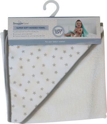 Photo of Snuggletime Supersoft Hooded Microfibre Towel