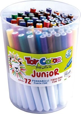 Photo of Toy Color Junior Fibre Pens - Fine Tip