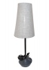 The Lamp Factory Bedside & Table Lamp Stand With Lamp Shade Photo