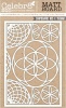 Celebr8 Matt Board Equi - Geo Patterns Photo