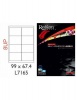 Redfern L8UPB Multi-Purpose Inkjet-Laser Labels Photo