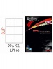 Redfern 6UPB Multi-Purpose Inkjet-Laser Labels Photo