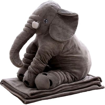 Photo of Gggles Elephant Pillow with Blanket