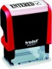 Trodat 4911 S-Printy Stock Text Stamp - Entered Photo