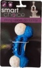 Smart Choice TPR Dog Toy with Nylon Bone Shape Photo