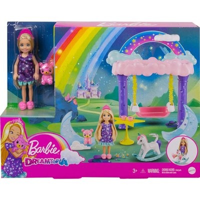 Photo of Barbie Dreamtopia Nurturing Doll and Playset