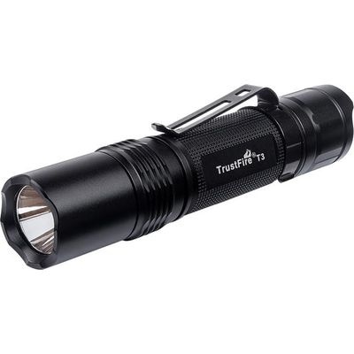 Photo of TrustFire T3 137m Throw EDC Rechargeable Flashlight
