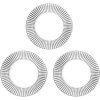 Home Quip Clamshell Mirror Set Photo