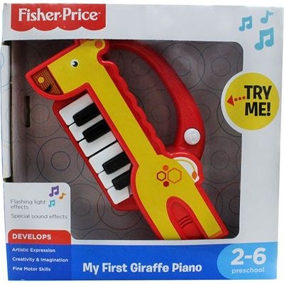 Photo of Fisher Price My First Giraffe Piano