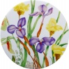 Maxwell Williams Maxwell and Williams Euphemia Henderson Ceramic Coaster - White Heath Photo