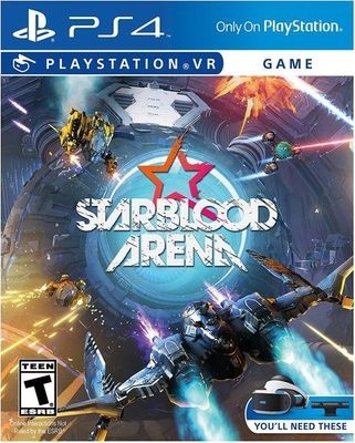 Photo of Sony StarBlood Arena - PlayStation VR and PlayStation 4 Camera Required
