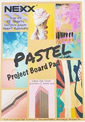 Photo of Nexx A4 Project Pad - Pastel Board