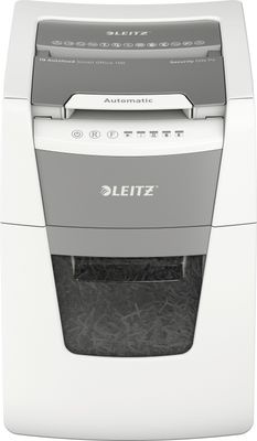Photo of Leitz IQ AutoFeed Small Office 100 P4 Cross-Cut Shredder