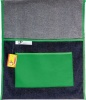 Trefoil 4 Kids Denim School Chairbag with Pocket Photo