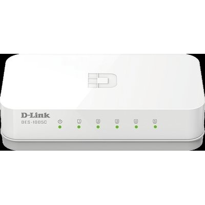Photo of D Link D-Link 5 Port Fast Ethernet Switch