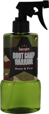 Photo of Kanon Boot Camp Warrior Rank & File Body Spray - Parallel Import