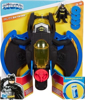 Photo of Imaginext DC Super Friends Batwing