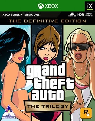 Photo of Rockstar Grand Theft Auto: The Trilogy – The Definitive Edition