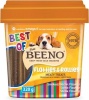 Beeno Best of Flatties & Rollies Meaty Treats - Smoked Bacon Lamb & Steak Flavours Photo