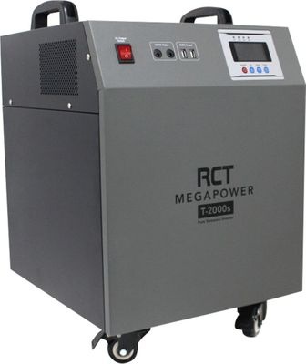 Photo of Rct Megapower 2kVA/2000W Inverter Trolley with 2 x 100Ah Batteries